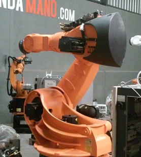 Robot KUKA KR350 L240